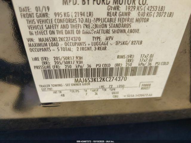 Ford EcoSport Titanium Image 8