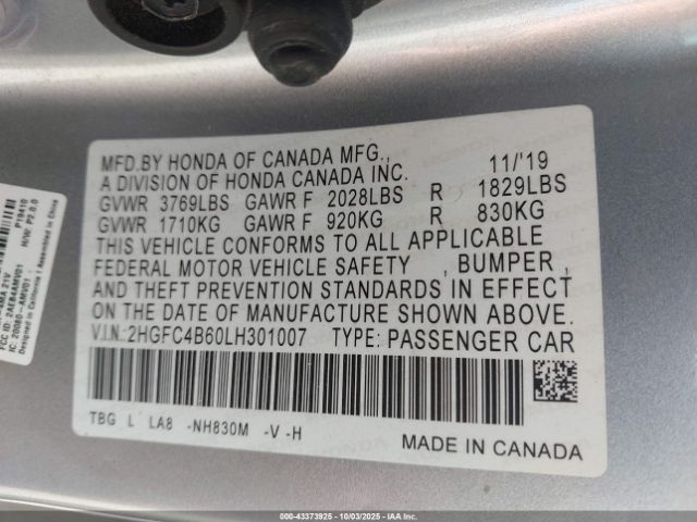 Honda Civic Lx Image 8