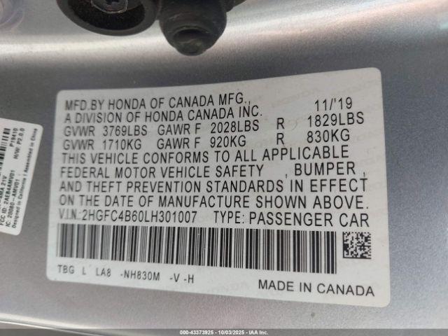 Honda Civic Lx Image 8