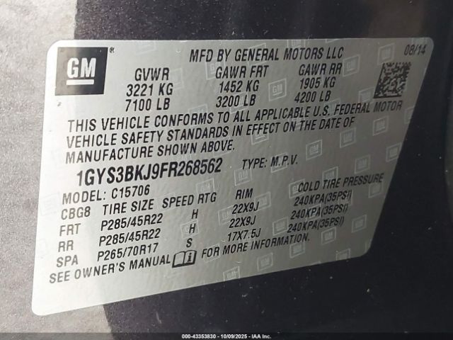 Cadillac Escalade Luxury Image 2