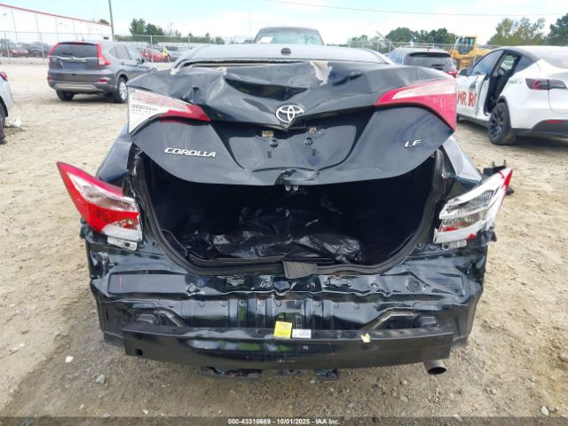 Toyota Corolla Le Image 13