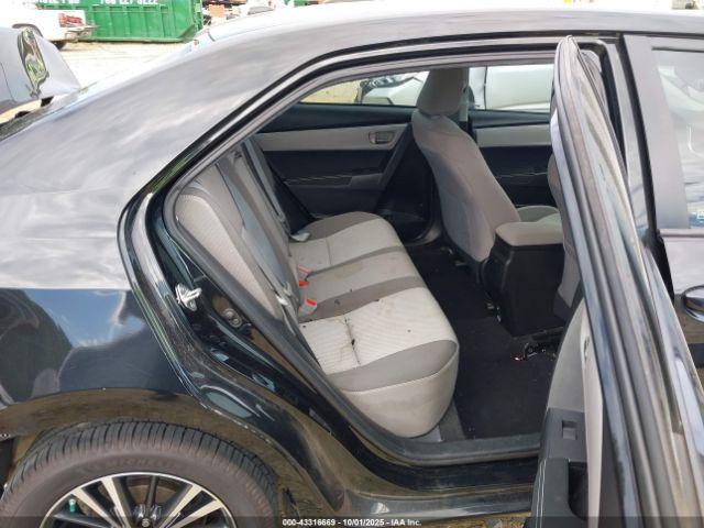 Toyota Corolla Le Image 14