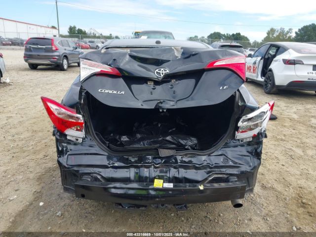 Toyota Corolla Le Image 2