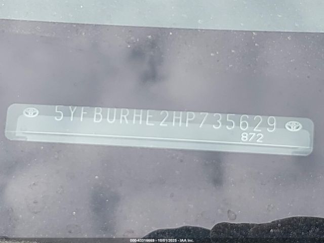 Toyota Corolla Le Image 17