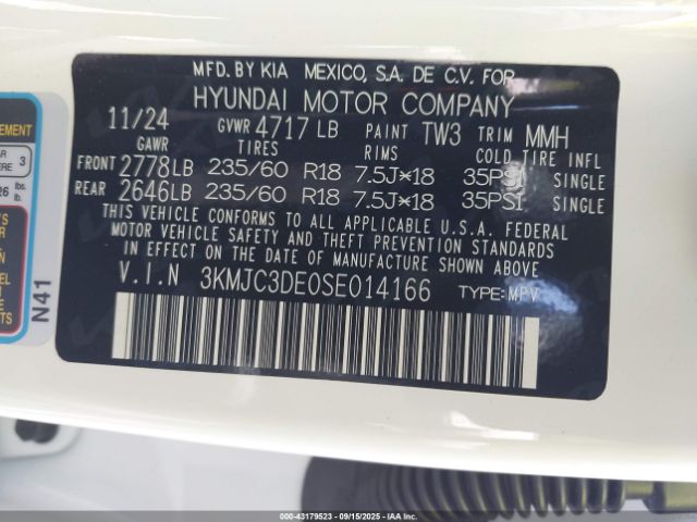 Hyundai TUCSON Sel Convenience Image 9