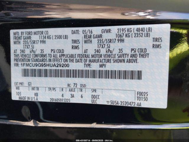 Ford Escape Se Image 7