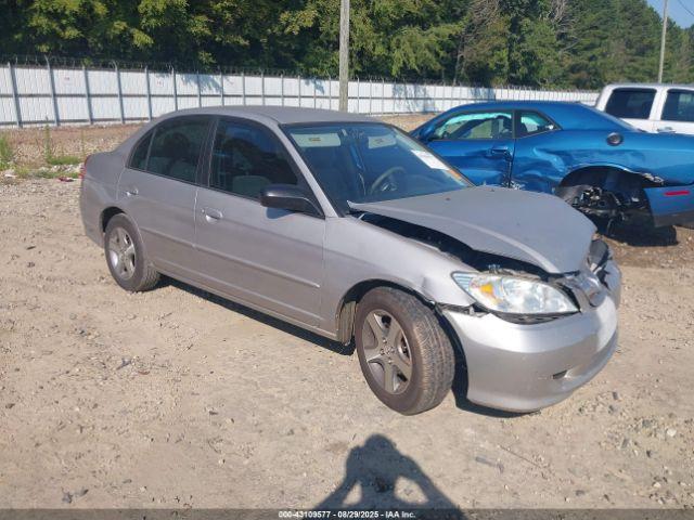  Salvage Honda Civic