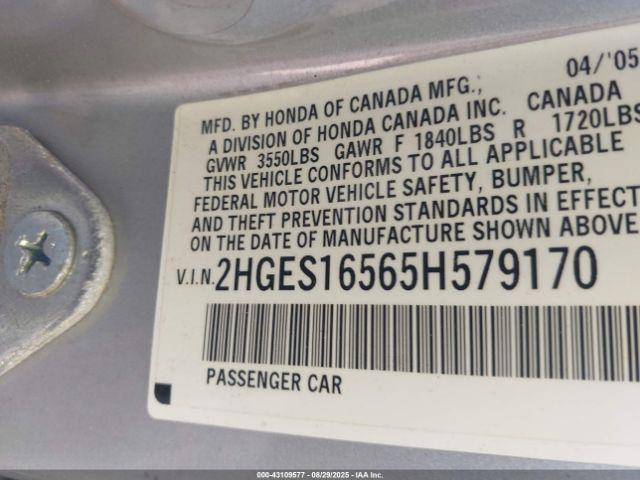 Honda Civic Lx Image 11