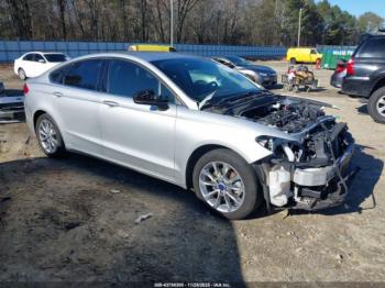  Salvage Ford Fusion