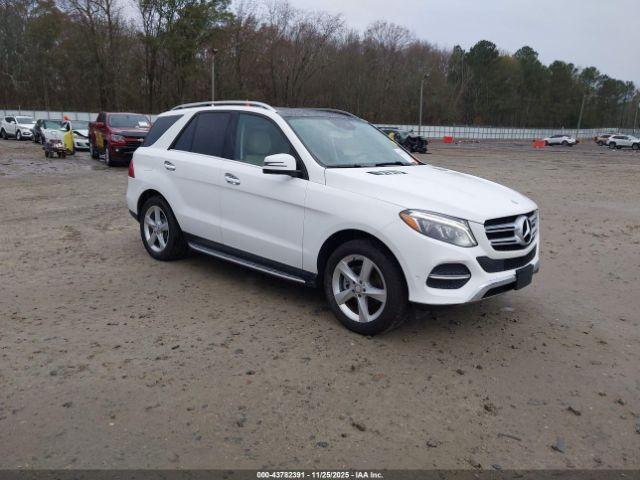  Salvage Mercedes-Benz GLE