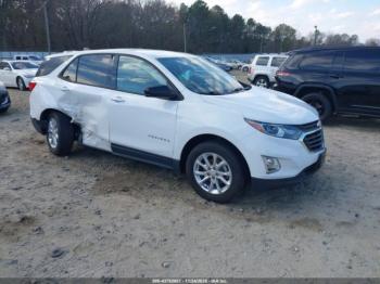  Salvage Chevrolet Equinox