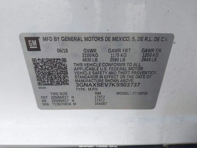 Chevrolet Equinox Ls Image 7