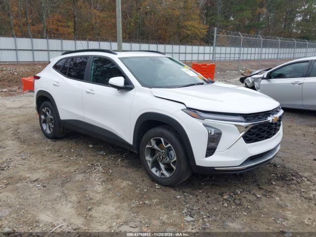  Salvage Chevrolet Trax