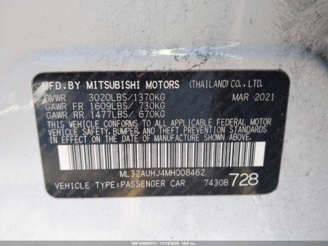 Mitsubishi Mirage Image 7