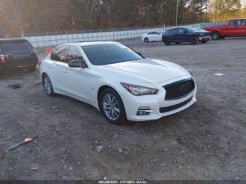  Salvage INFINITI Q50
