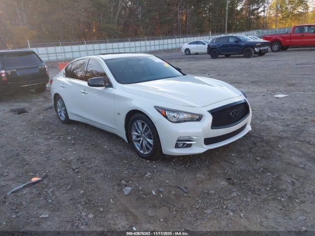  Salvage INFINITI Q50