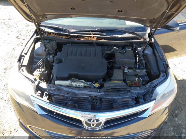 Toyota Avalon Xle Touring Image 16