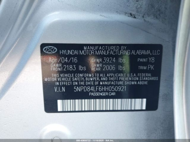 Hyundai ELANTRA Se Image 8