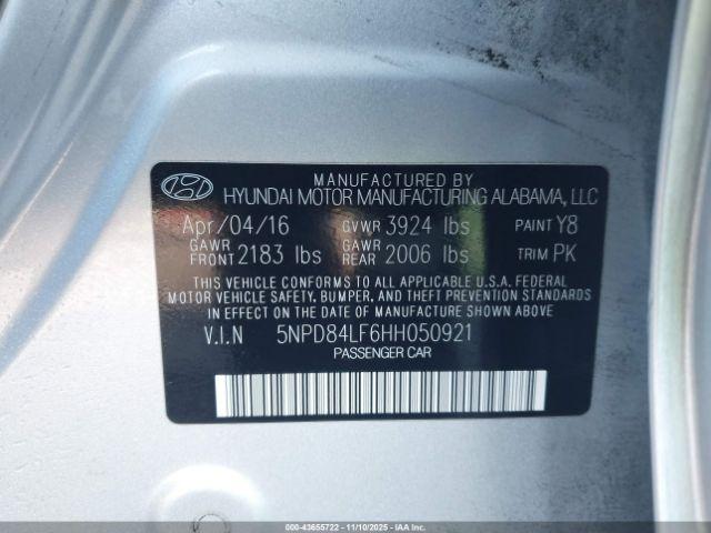 Hyundai ELANTRA Se Image 8