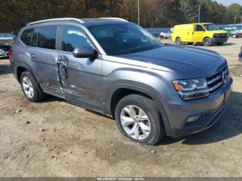  Salvage Volkswagen Atlas