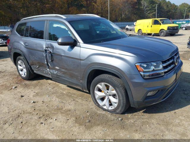  Salvage Volkswagen Atlas