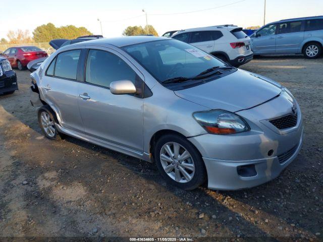  Salvage Toyota Yaris