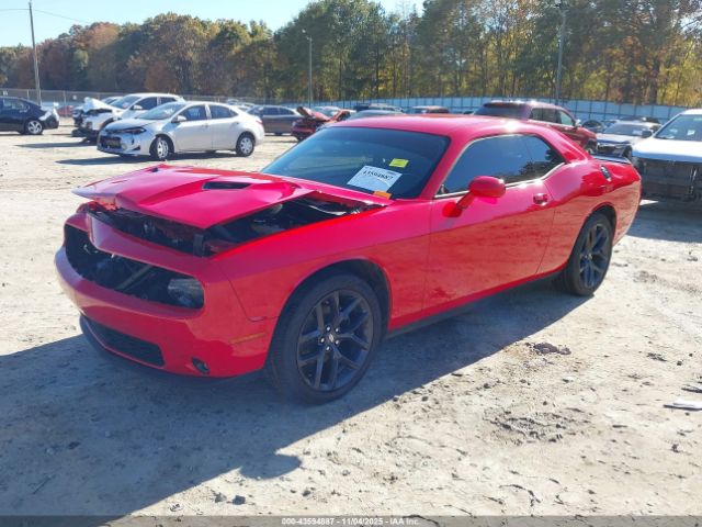 Dodge Challenger Sxt Image 16