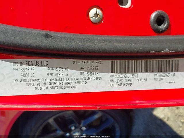 Dodge Challenger Sxt Image 10