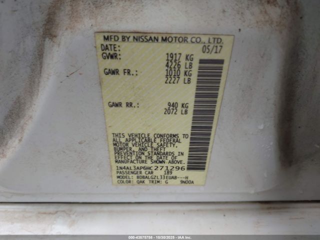 Nissan Altima 2.5 S Image 13