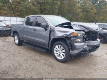  Salvage Chevrolet Silverado 1500