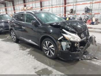  Salvage Nissan Murano