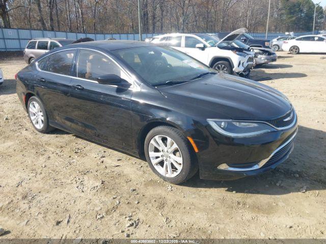  Salvage Chrysler 200