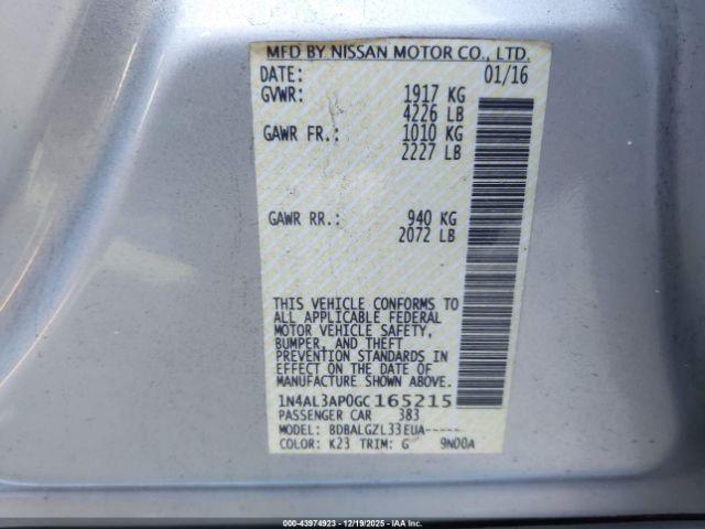 Nissan Altima Image 8