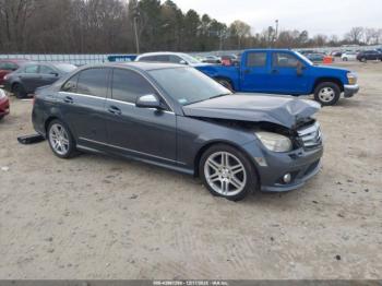  Salvage Mercedes-Benz C-Class