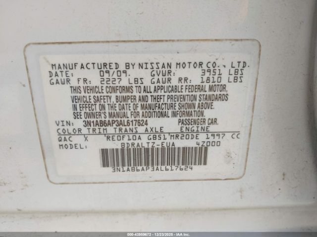 Nissan Sentra 2.0s Image 5