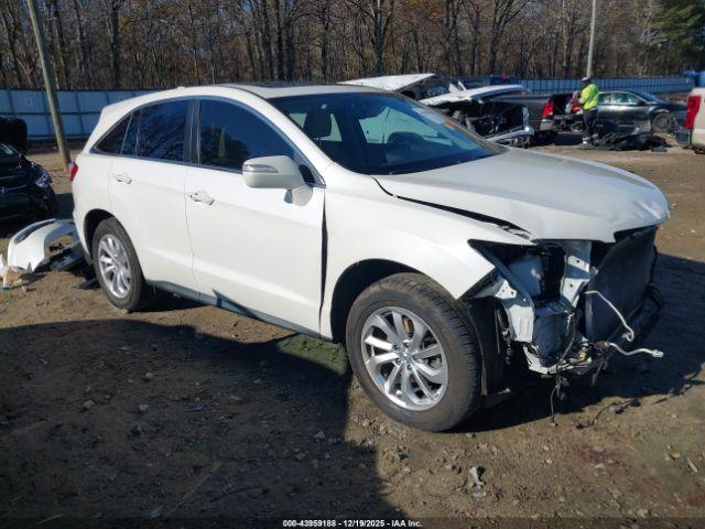  Salvage Acura RDX