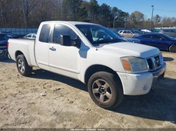  Salvage Nissan Titan