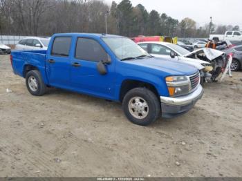  Salvage GMC Canyon