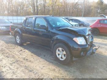  Salvage Nissan Frontier