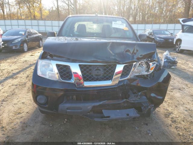 Nissan Frontier Sv Image 8