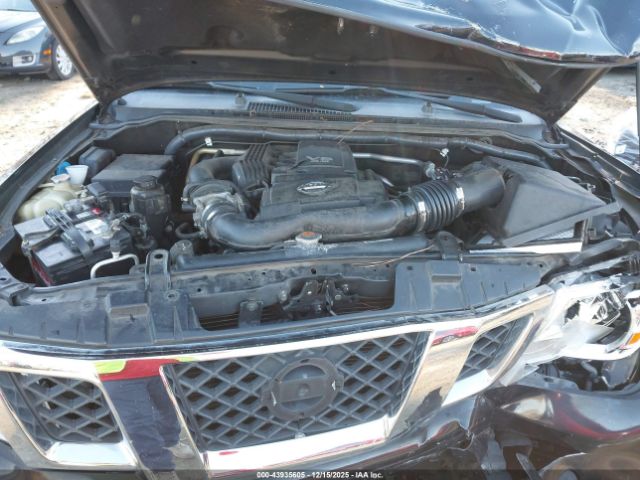 Nissan Frontier Sv Image 10