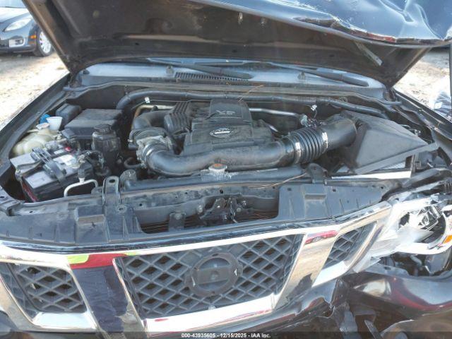 Nissan Frontier Sv Image 10