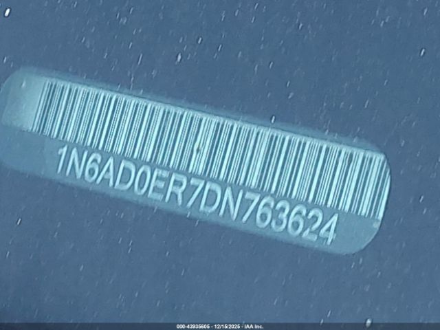 Nissan Frontier Sv Image 3
