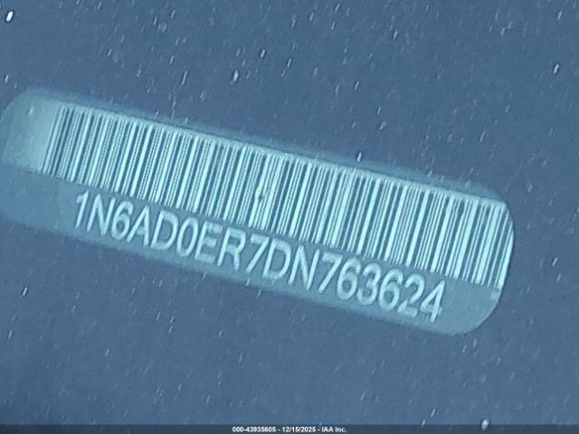 Nissan Frontier Sv Image 3