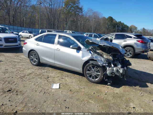  Salvage Toyota Camry