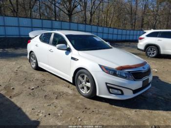  Salvage Kia Optima