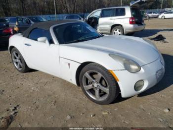  Salvage Pontiac Solstice