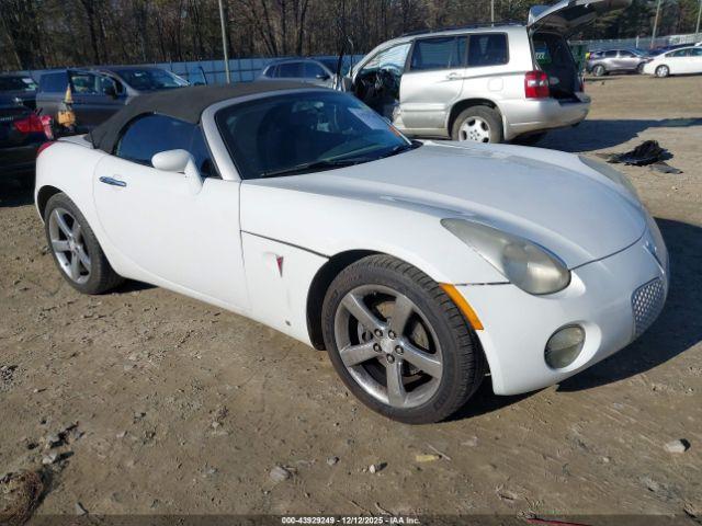  Salvage Pontiac Solstice
