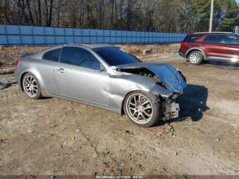  Salvage INFINITI G35