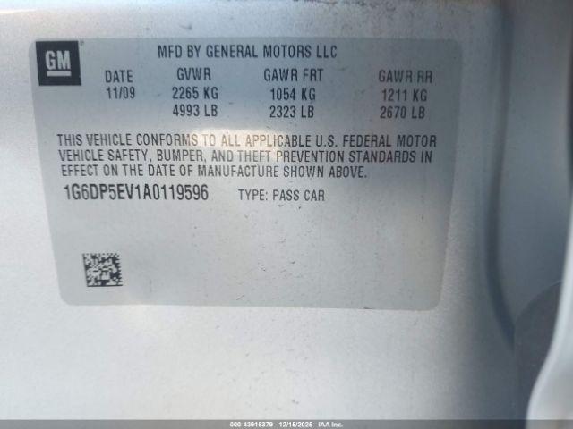 Cadillac CTS Premium Image 4